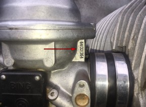 GASKET SET incl. Diaphragms for BING CV-Carburetors Ø26/28/32/40mm