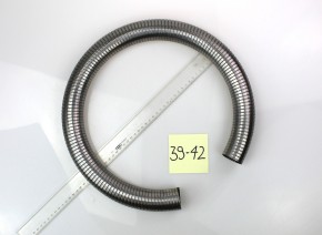 FLEXIBLE TUBE for downpipe builds Ø39/42mm x 1m