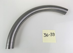 FLEXIBLE TUBE for downpipe builds Ø36/39 mm x 0,5m