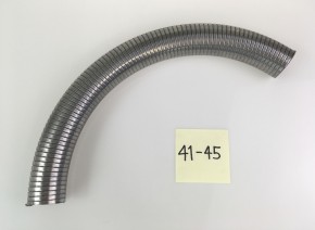 FLEXIBLE TUBE for downpipe builds Ø42/45mm x 0,5m