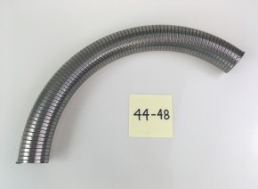 FLEXIBLE TUBE for downpipe builds Ø45/48mm x 0,5m
