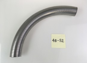FLEXIBLE TUBE for downpipe builds Ø48/52mm x 0,5m