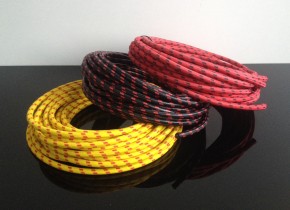 retro-cable, red