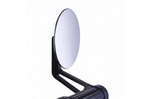 motogadget M.view cafe rear view mirror for handlebar ends, E-marked