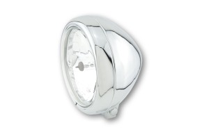 SHIN YO 5 3/4 inch main headlight PECOS, chrome