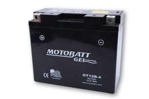 MOTOBATT GEL Batterie GT12B-4