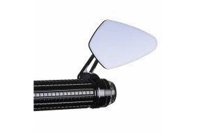 motogadget M.view blade, glass-free rearview mirror for handlebar ends
