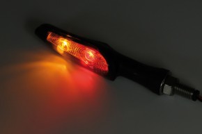 KOSO LED taillight/indicator INFINITY, smoke