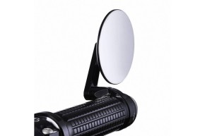 motogadget M.view spy, glass-free rearview mirror for handlebar ends