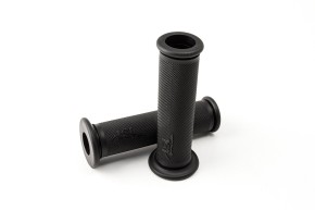 LSL Sport rubber grip 125mm, hard, black