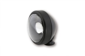 SHIN YO 4 Zoll LED-Abblendscheinwerfer, schwarz matt