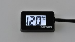 DAYTONA Digital Battery Voltage Indicator Volt Meter COMPACT