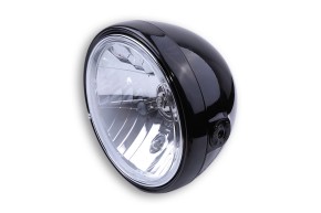 SHIN YO 7 inch headlamp SANTA FE, shiny black