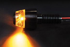 motogadget LED indicator m-Blaze PIN, polished