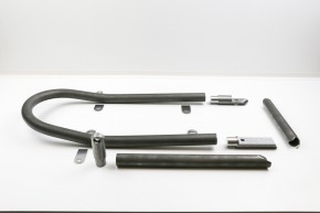 REAR FRAME Customizing Kit, f. BMW R80/100 models with Paralever, incl. material expertise
