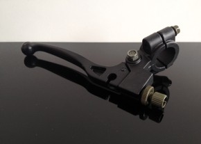 Alloy clutch-lever and -bracket