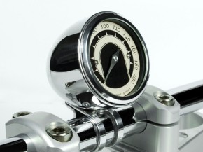 Cup for Speedometer "Streamline Cup" by MOTOGADGET, aluminium, polished, for 22mm handlebars