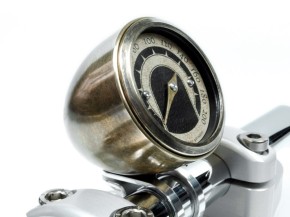 Cup for Speedometer "Vintage Cup" by MOTOGADGET, brass, for 22mm handlebars
