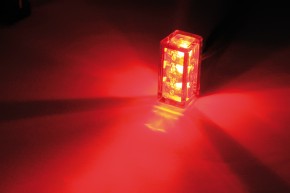 LED taillight CUBE-V with 3 SMDs, to build in