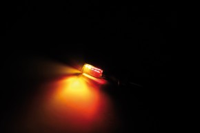 SHIN YO LED Rück-, Bremslicht, Blinker SPARK, getöntes Glas