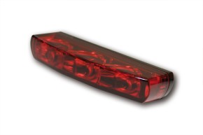 SHIN YO LED Tail Light CRYSTAL, red glass