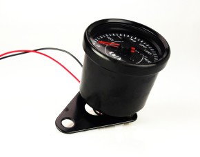 Tachometer 60mm, bis 180km/h, schwarz, K 1.4