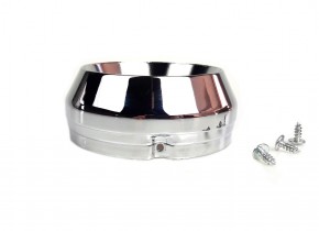 END CAP for Megaphone exhaust, chrome plated