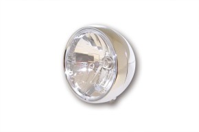 SHIN YO Headlight 6 1/2 inches, chrome, E-marked