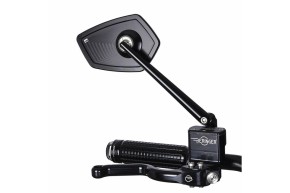 motogadget M.view race right, the glassless mirror with 150mm arm