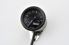 DAYTONA Digital tachometer VELONA, black, Ø 48mm, 9.000 RPM