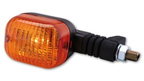 Indicator DUC STYLE amber lens, front left / rear right