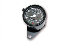 - Kein Hersteller - Steel speedometer black