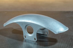 FRONTFENDER / mudguard "One-for-the-Road" - Onroad 1 by BHCKRT, alloy, f. BMW 2-valve models