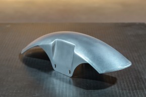 FRONTFENDER / mudguard "One-for-the-Road" - Onroad 3 by BHCKRT, alloy, f. BMW 2-valve models