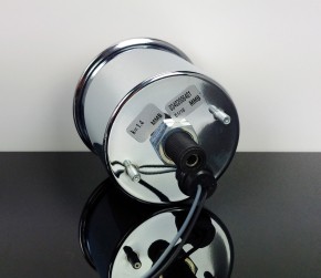 TACHO Tachometer, KICKSTARTER-Edition SMITH-Style, 60mm, K=1,4