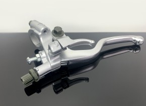 Alloy CLUTCH LEVER and -holder, including DECOMPRESSION lever