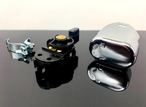 LENKERSCHALTER Schalter/handlebar switch BLINKER chrom
