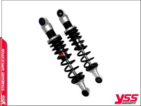 2 YSS-SHOCK ABSORBERS RE302 for YAMAHA XT500 homologated