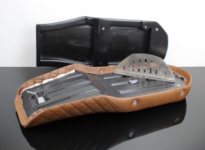 2nd Choice: SEAT kit Cafe-Racer- or Scrambler-style BMW K75 / K100, brown