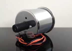 Mini-Tachometer, CHROM, 48mm, k=1,4 f.JAPANER