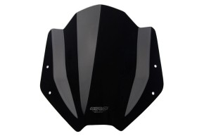 MRA Stealth Shield (SH) schwarz, Universal Naked Bike