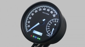 DAYTONA VELONA W, digital speedometer and rev counter Ø80mm
