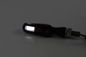 SHIN YO LED indicator/front position light SCURO, smoke lens