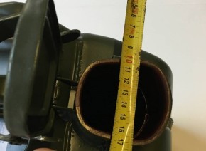 BENZINKANISTER, Kanister aus Metall, 20 Liter, army green