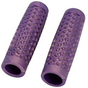 Vans x Cult waffle handlebar grip set Purple 22 mm
