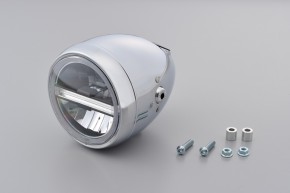 DAYTONA LED-Scheinwerfer 5 3/4 Zoll NEOVINTAGE, chrom