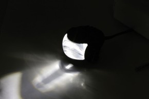 HIGHSIDER LED low beam headlight COMET- LOW, matt black