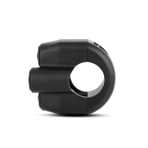 REBELMOTO Rebel Switch Lenkerschalter schwarz mit LED-Anzeigen für Ø22mm - Lenker