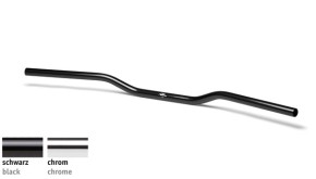 HANDLEBAR "Street Bar" by LSL, 22,2 mm, chrome plated, w. material report