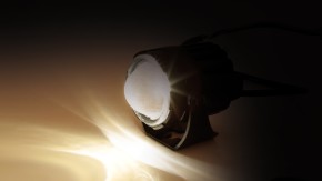 HIGHSIDER LED Fernscheinwerfer FT13- HIGH mit Standlicht, E-geprüft